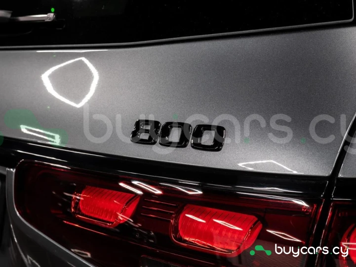 Mercedes GLS-class Серый