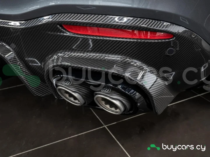 Mercedes GLS-class Серый