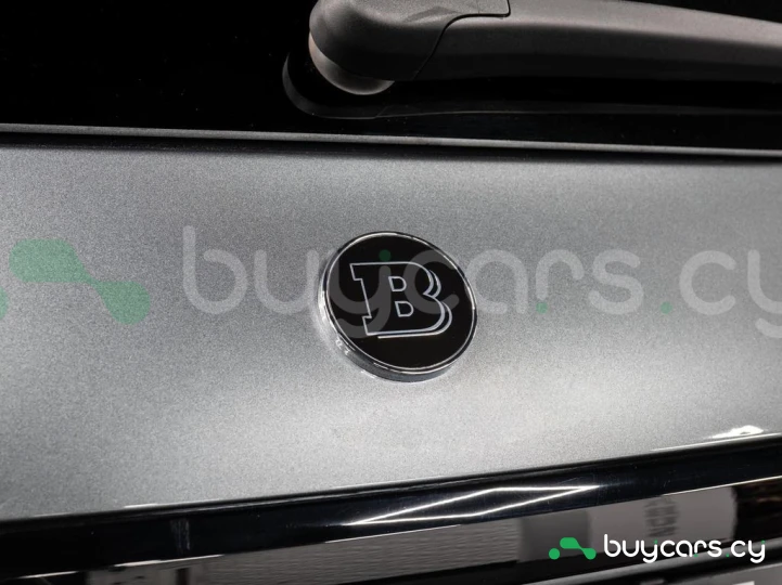 Mercedes GLS-class Серый