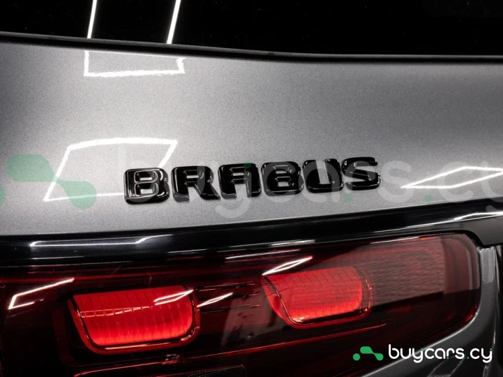 Mercedes GLS-class Серый