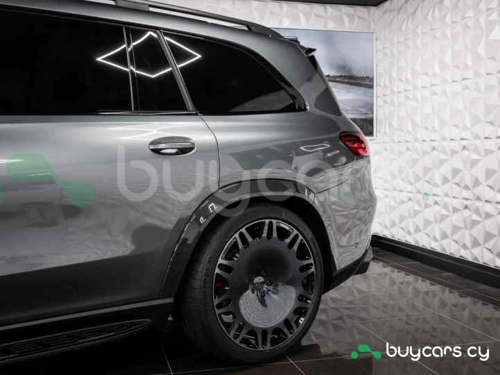 Mercedes GLS-class Серый