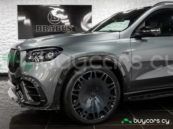 Mercedes GLS-class Серый