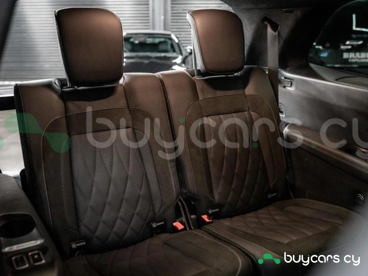 Mercedes GLS-class Серый