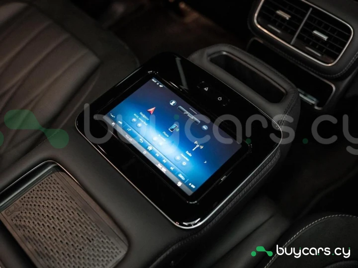 Mercedes GLS-class Серый