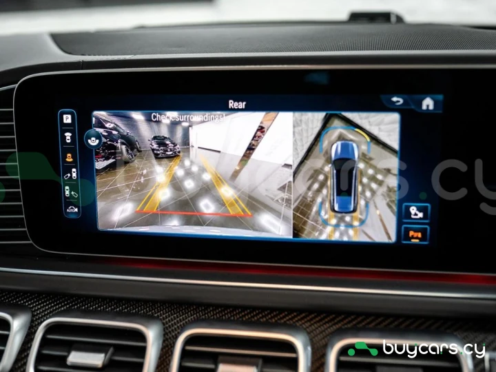 Mercedes GLS-class Серый