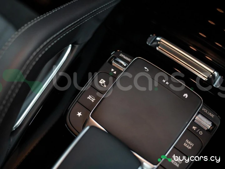 Mercedes GLS-class Серый