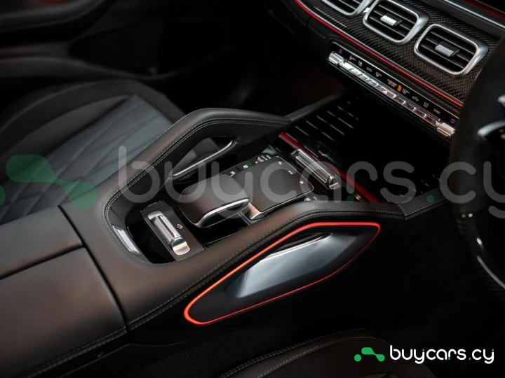 Mercedes GLS-class Серый