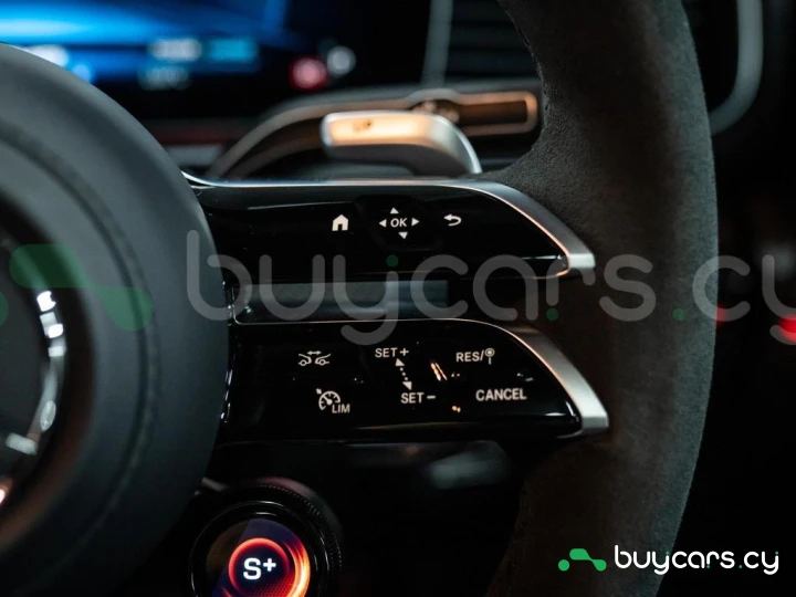 Mercedes GLS-class Серый