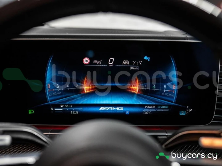 Mercedes GLS-class Серый