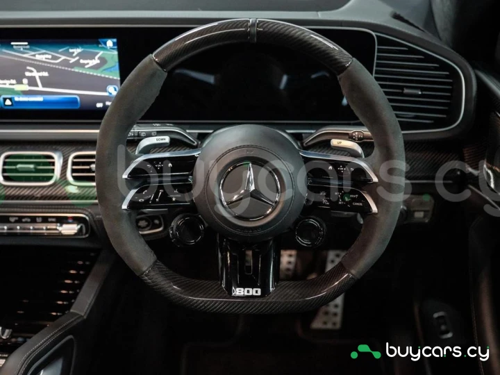 Mercedes GLS-class Серый