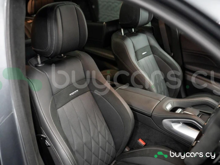 Mercedes GLS-class Серый