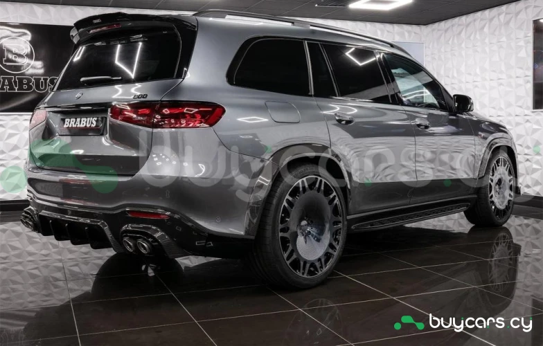 Mercedes GLS-class Серый