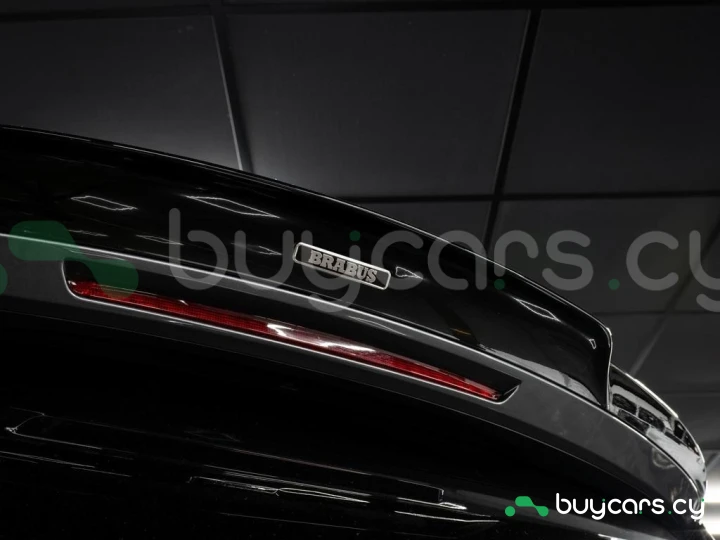 Mercedes GLS-class Серый