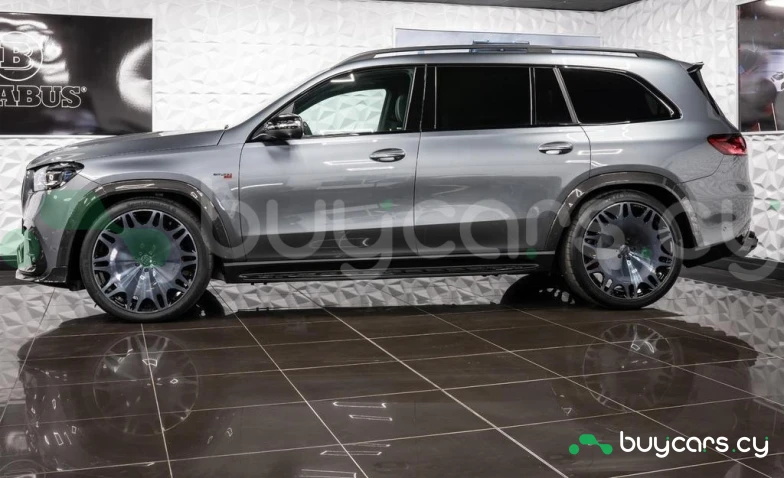 Mercedes GLS-class Серый