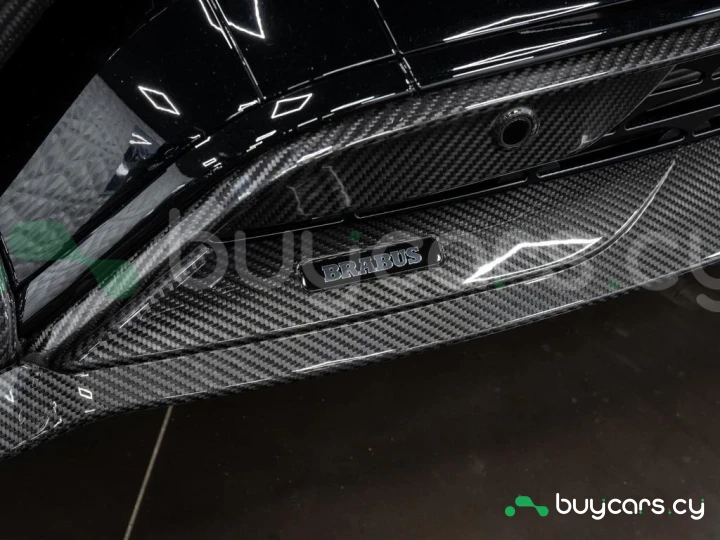 Mercedes GLS-class Серый