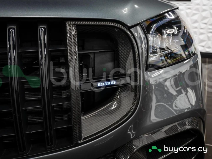 Mercedes GLS-class Серый