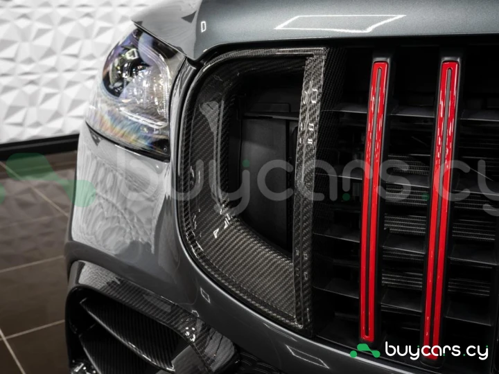 Mercedes GLS-class Серый