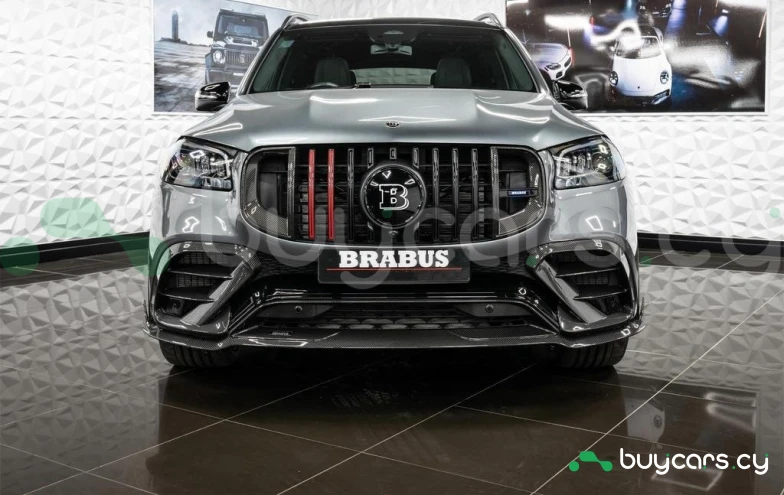 Mercedes GLS-class Серый