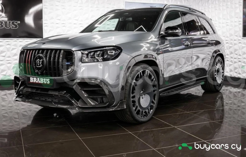 Mercedes GLS-class Серый