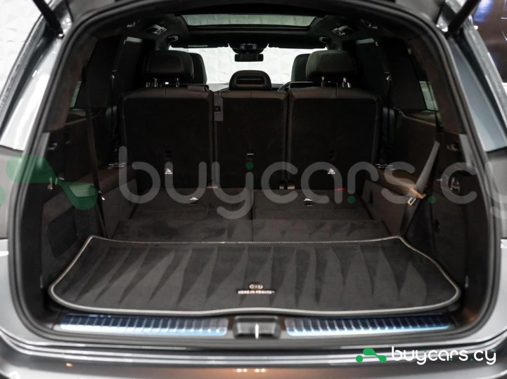 Mercedes GLS-class Серый