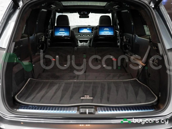 Mercedes GLS-class Серый