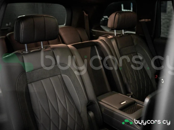 Mercedes GLS-class Серый