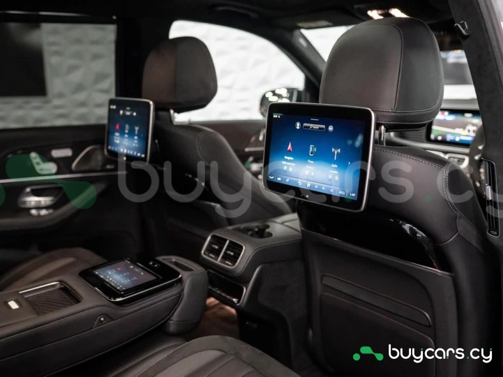 Mercedes GLS-class Серый