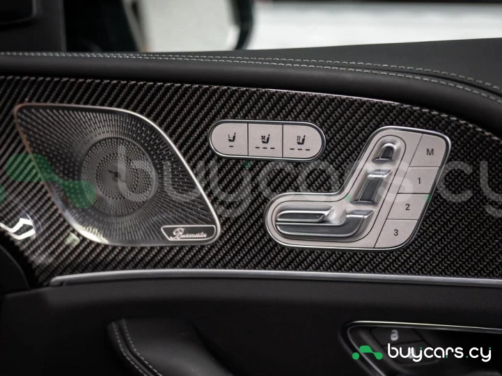 Mercedes GLS-class Серый