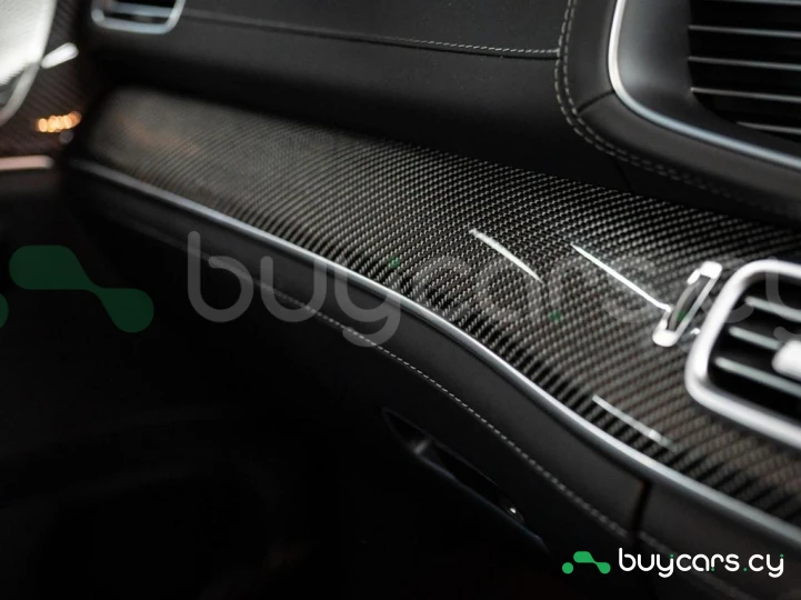 Mercedes GLS-class Серый