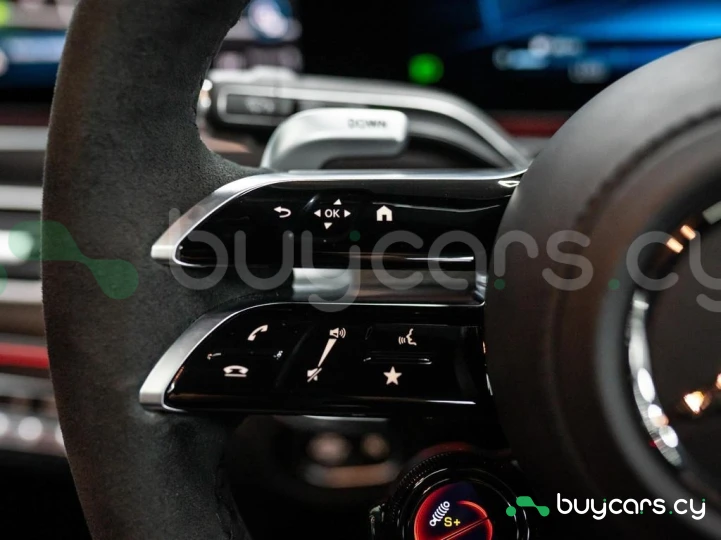 Mercedes GLS-class Серый