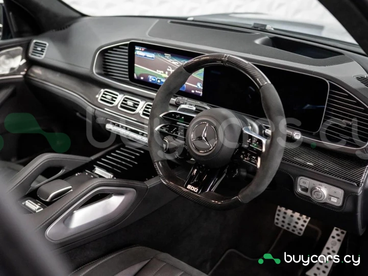 Mercedes GLS-class Серый