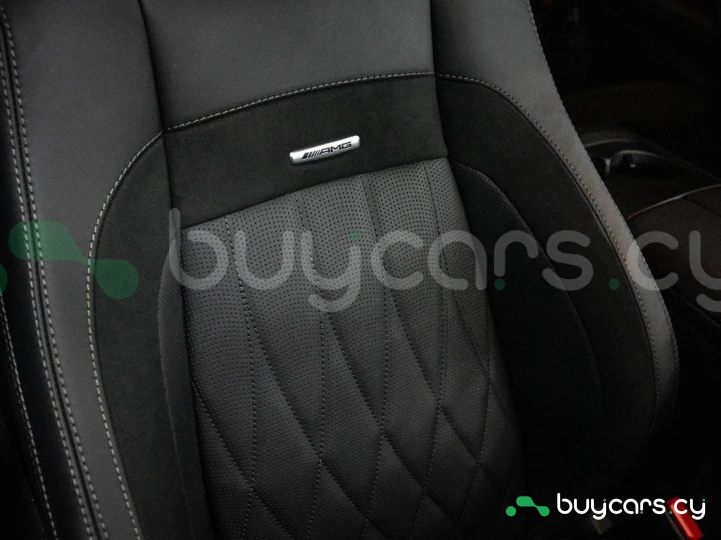 Mercedes GLS-class Серый