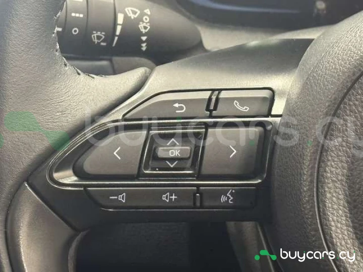 Toyota Aqua Черный