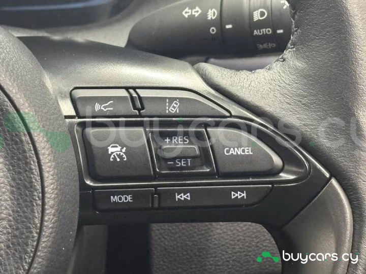 Toyota Aqua Черный