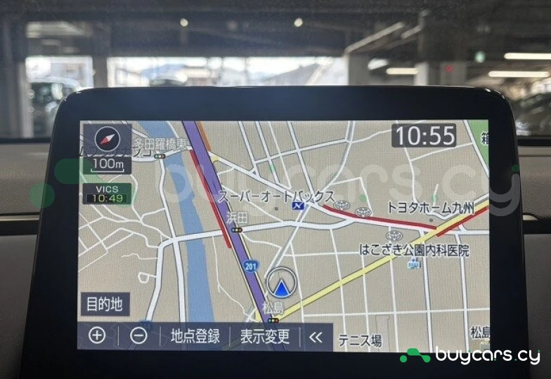 Toyota Aqua Черный