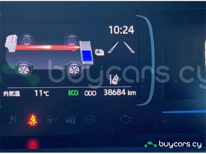 Toyota Aqua Белый