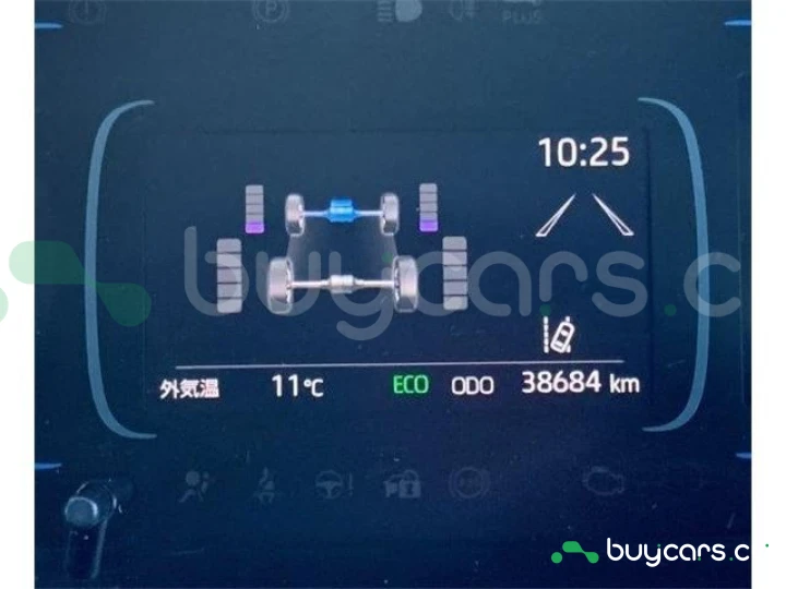 Toyota Aqua Белый