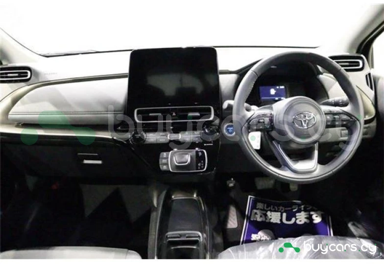 Toyota Aqua Черный