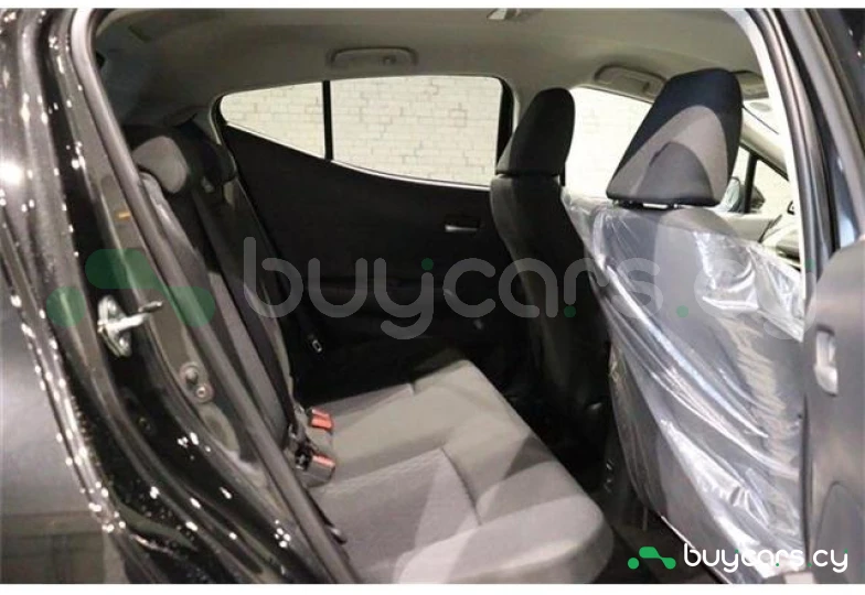 Toyota Aqua Черный