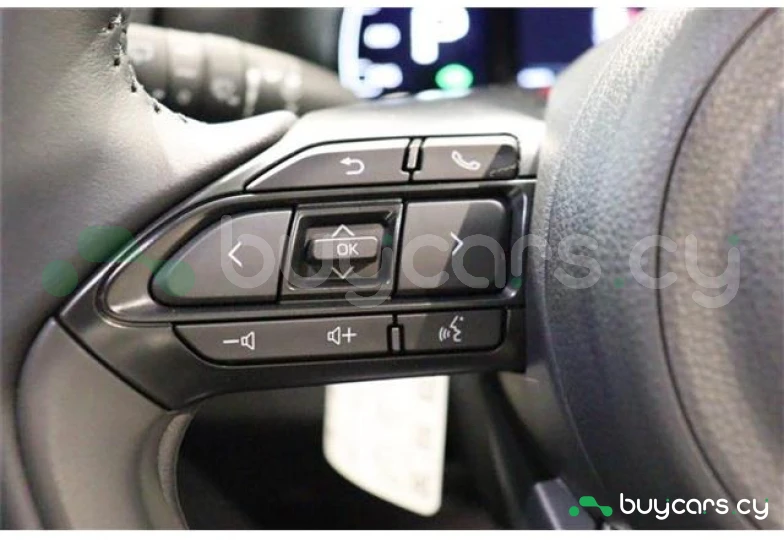 Toyota Aqua Черный