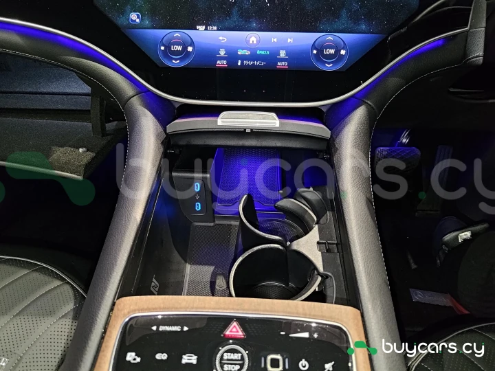 Mercedes EQS SUV White