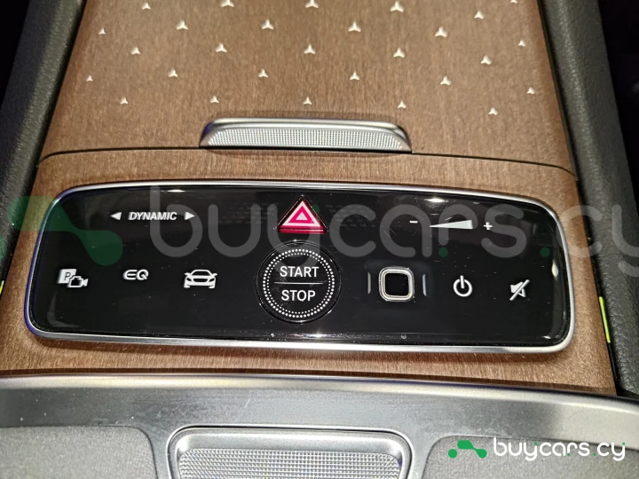 Mercedes EQS SUV White