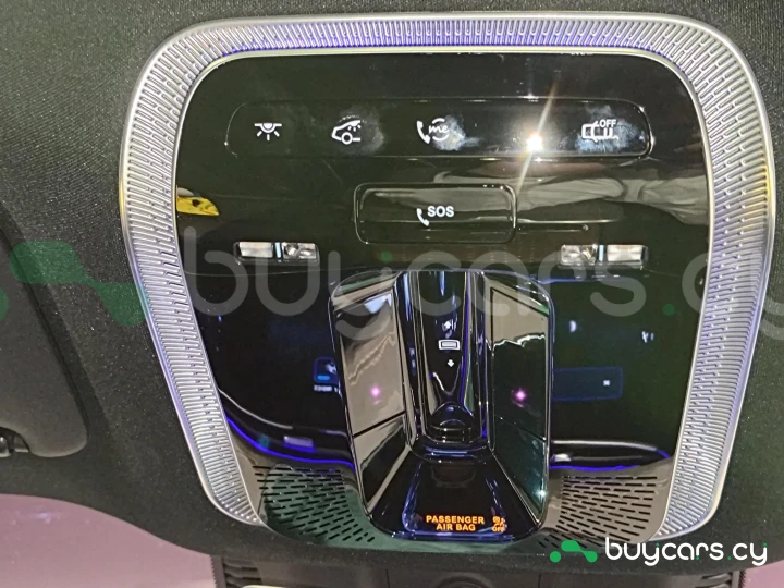 Mercedes EQS SUV White