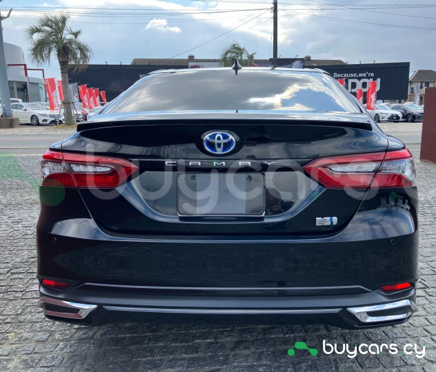 Toyota Camry Black