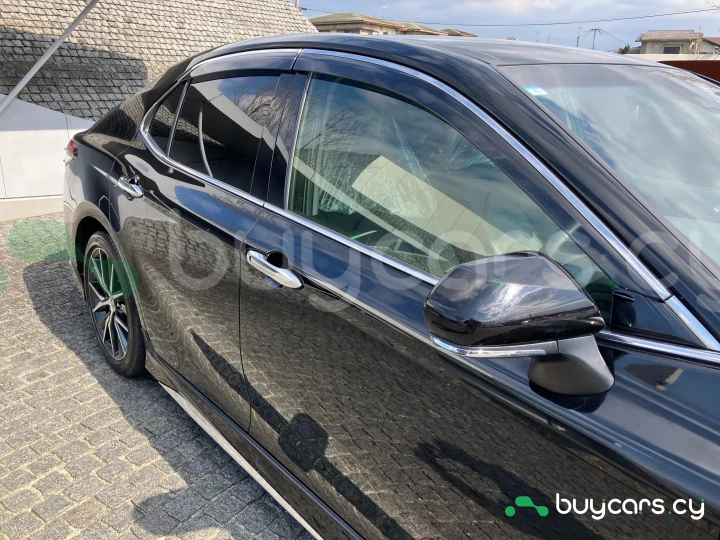 Toyota Camry Black