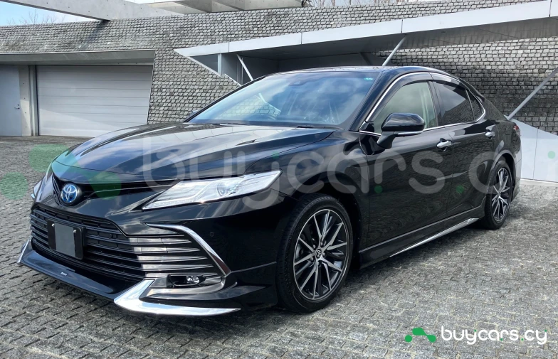 Toyota Camry Black