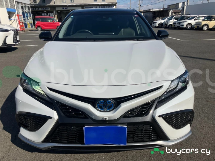 Toyota Camry White