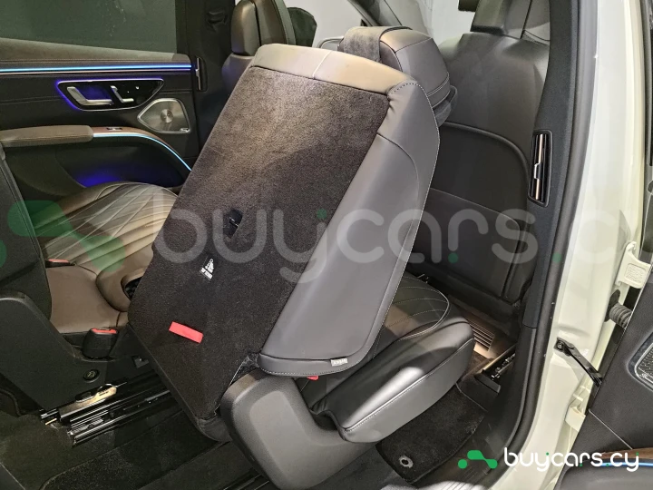 Mercedes EQS SUV White