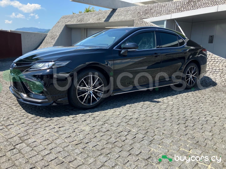 Toyota Camry Black