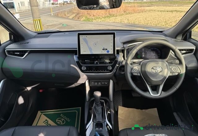 Toyota Corolla Cross Grey